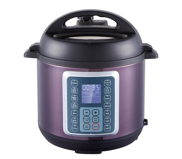 8 Quart 9 in 1 Nonstick Electric Stainless Steel Pressure Rice Cookers