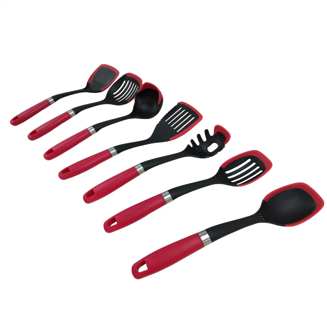 Kitchen Utensils Nylon Spaghetti Server, with Hanging Hole (KTN193)