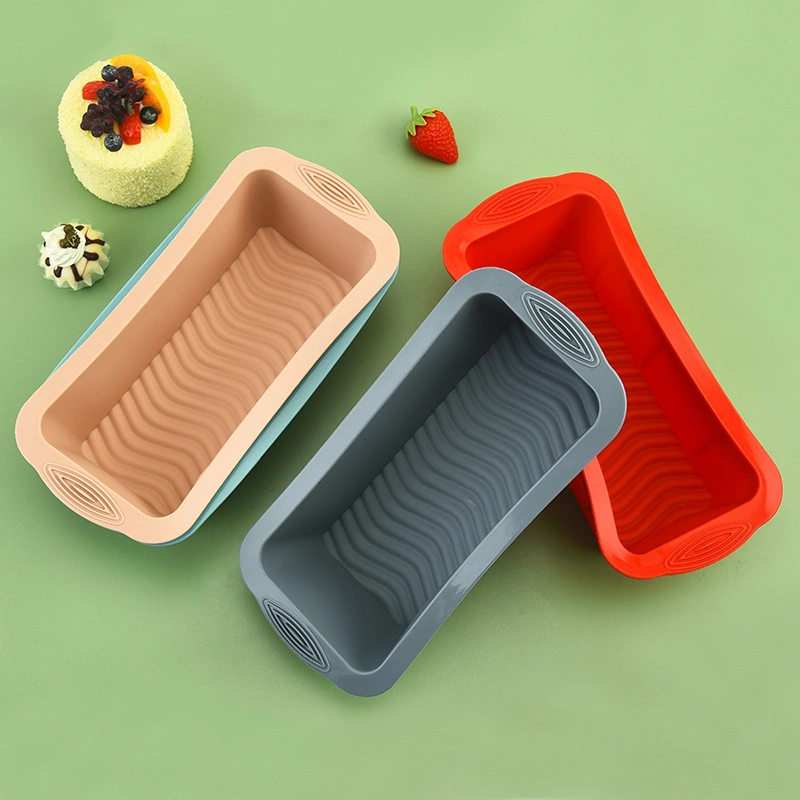 Silicone Bread Loaf Pan Bread Non-Stick Baking Mold Baking Mold for Homemade Cakes