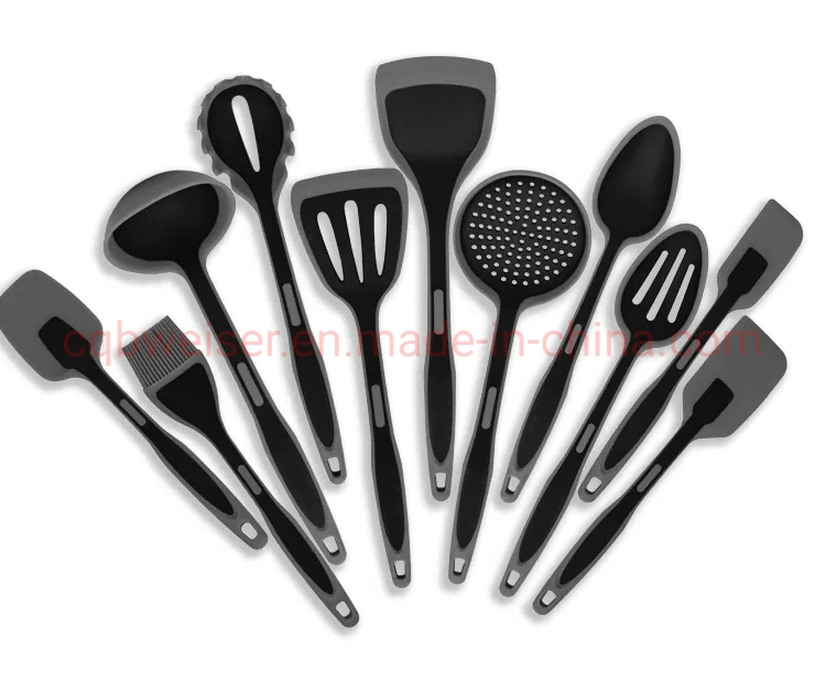 High Quality Colorful Utensils Cuisine Spatula Kitchen Accessories Set Utensil