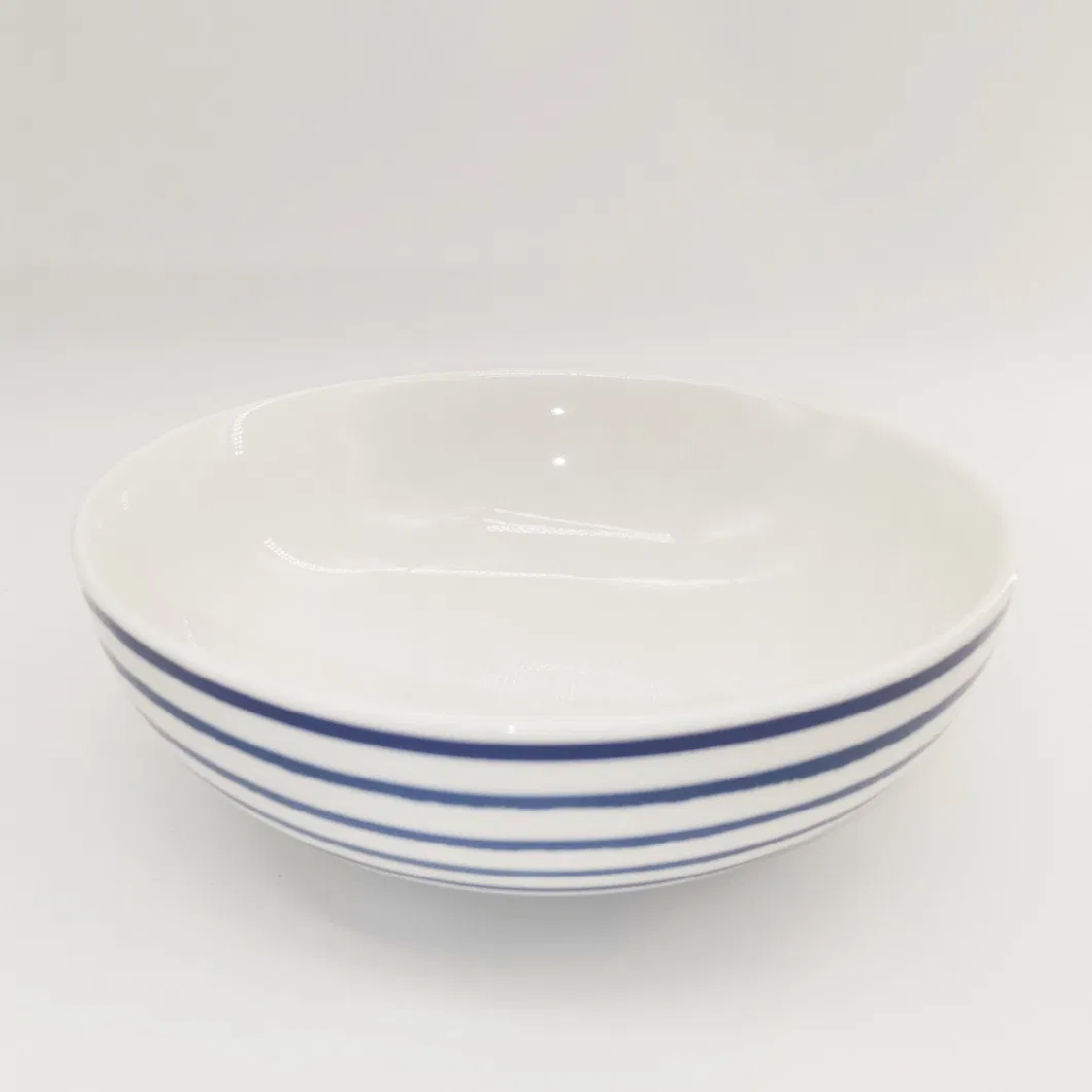 12 Pieces Dinnerware Sets-Vintage Blue