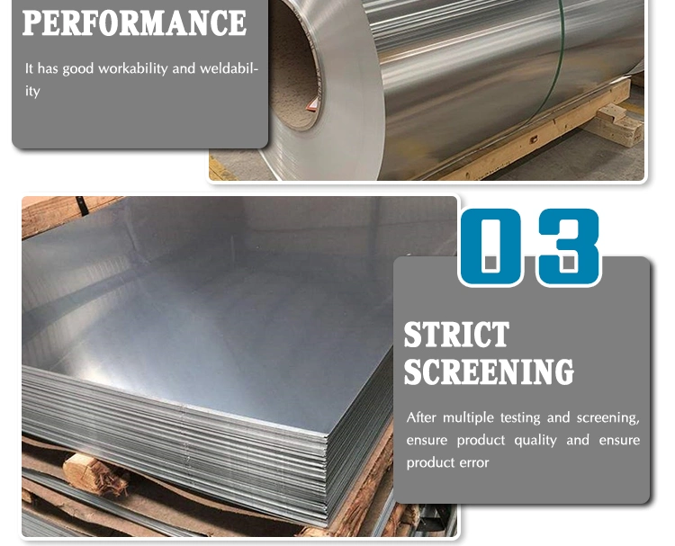 ASTM AISI JIS 201 202 2205 304 316L 310S 410 430 Stainless Steel Coil/Stainless Steel Plate/Stainless Steel Strip No. 1 2b 4K 8K Surface Brushed Stainless Steel