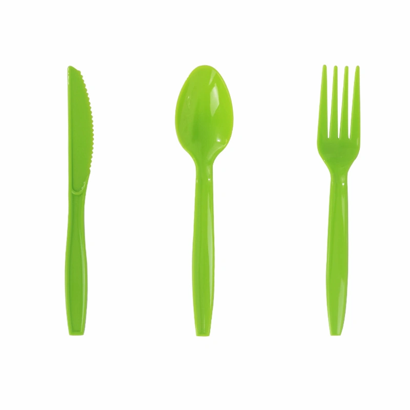 Airline Plastic Dinnerware Airline Plastic Cutlery Set