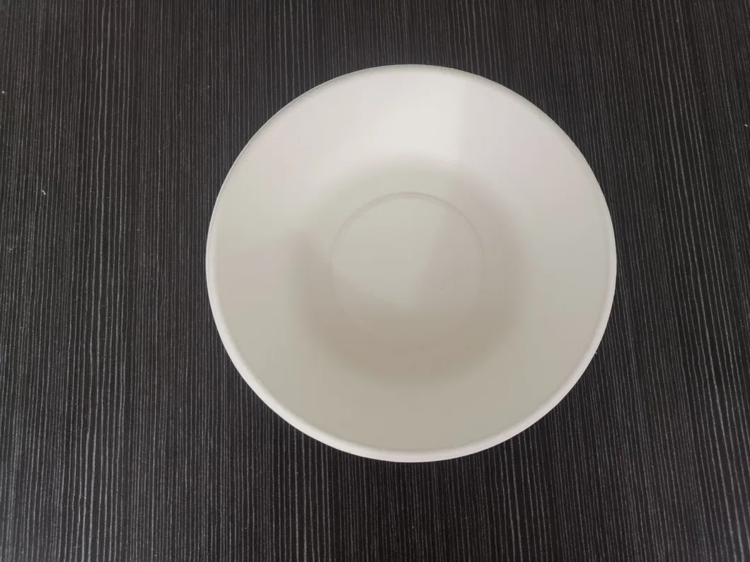 650ml 500ml 350ml Biodegradable Bagasse Bowl Disposable Tableware