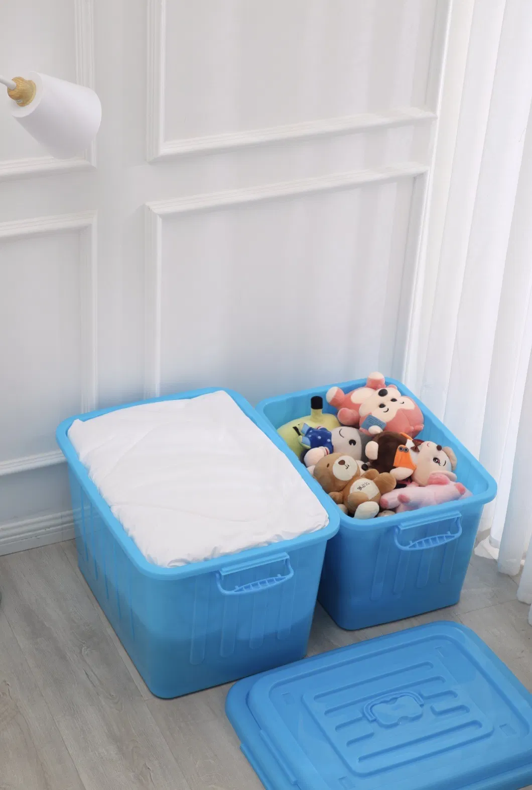 Top Sale Kids Containers Plastic Storage Box Plastic Organizer Home Storage &amp; Organization