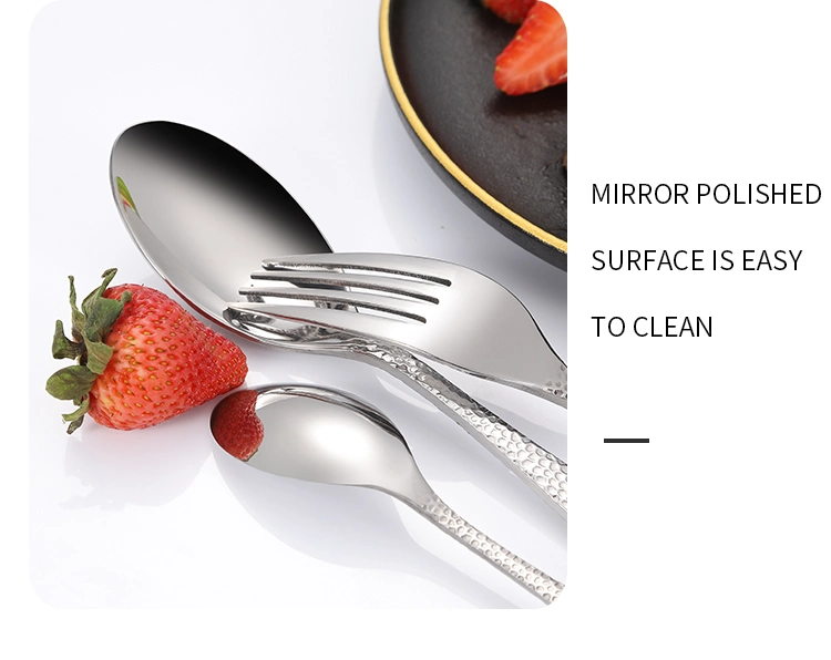 Classic Tableware Stainless Steel Cutlery Set for Home