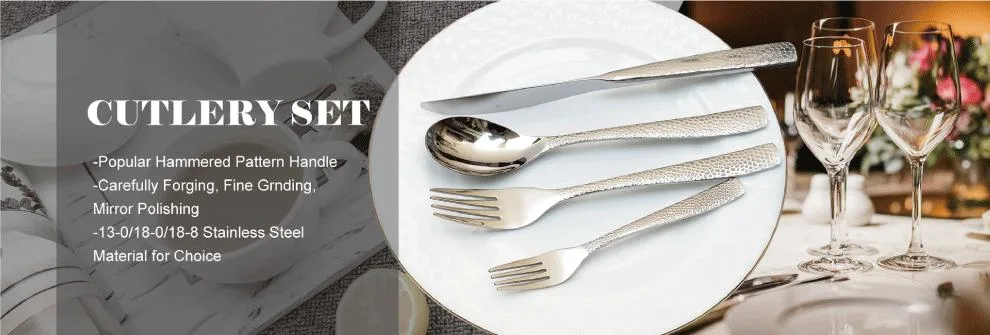 Mirror Polished Wholesale Cutlery Classic Stainless Steel Dinner Spoon