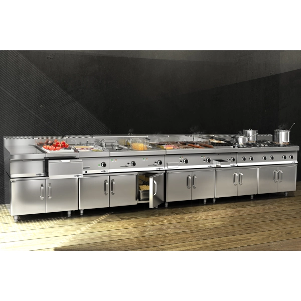High Quality Stainless Steel Kitchen Substructure Suitable for Commercial Kitchen Cooking Equipment