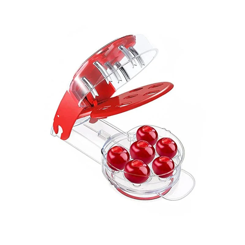 Gadgets Tools Novelty Super Fruit Cherry Pitter Stone Corer Remover