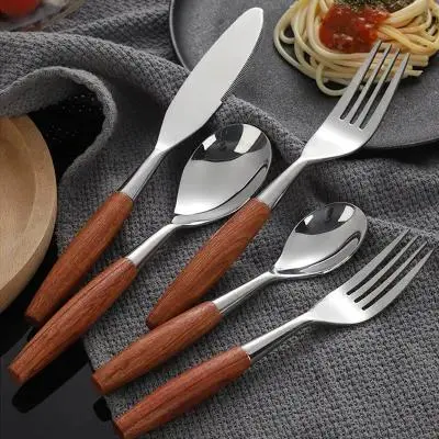 Hot Sale Food Grade Silicone 12-Piece Set Wooden Handle Pink Special Kitchen Utensils for Non Stick Pots Kitchenware