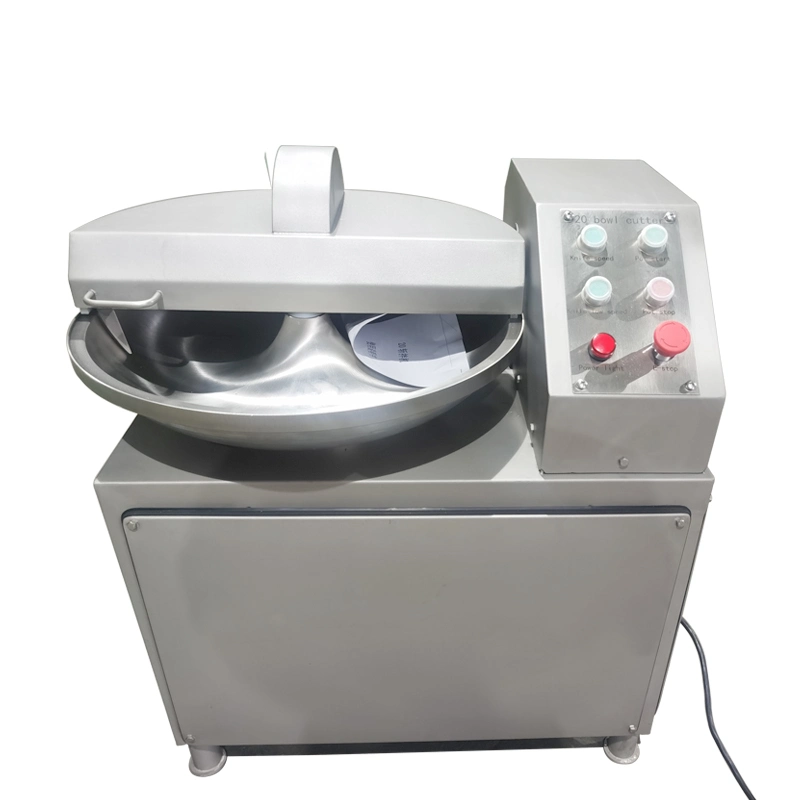 20L/10kg Electric Commercial Meat Chili Cutter Bowl Cutting Machine Electrical Ginger Grinder Garlic Mincing Machine Mincer Sausage Maker Chopper