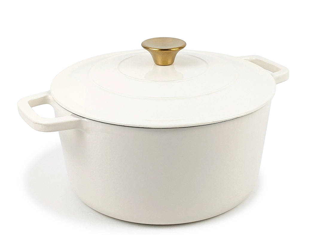 New Design Low MOQ Cast Iron Non Stick Pots and Pans Non Stick Cookware Sets Cooking Pots