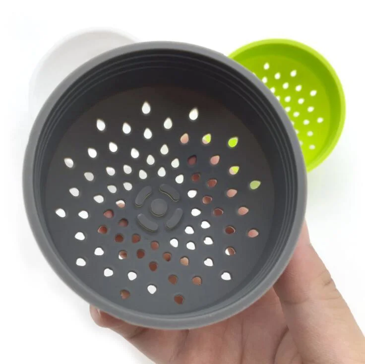 Multipurpose Portable Mini Micro Food Can Mesh Strainer Drainer Kitchen Colander Bl15665