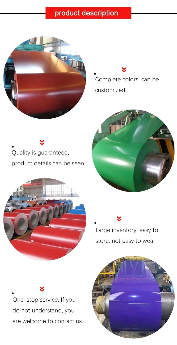 Roll Color Coated Aluminum Coil 1100/1060/3003/3104/3105/3005 Construction Material