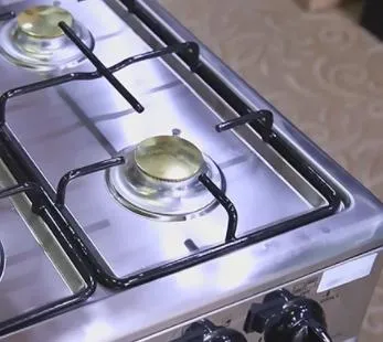 Popular New Designed Standing Gas Stove with Oven
