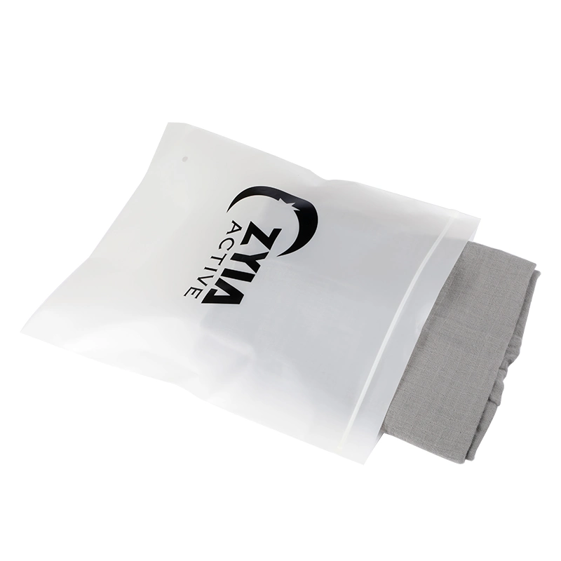 Spot Transparent PE Self Sealing Bag Food Packaging Bag Storage of Clothing Samples Plastic Bag