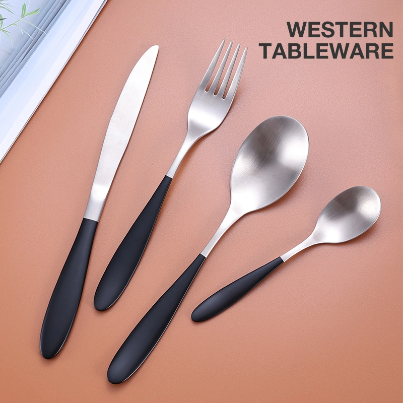 Wholesale Stainless Steel Cutlery Set for Home/Hotel/Restaurant Use