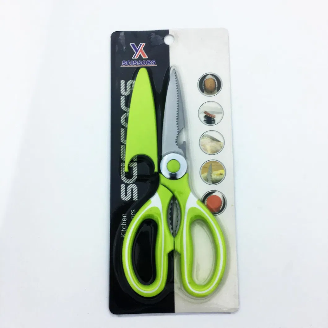 High Quality Multifunctional Stainless Steel Kitchen Scissors for Home