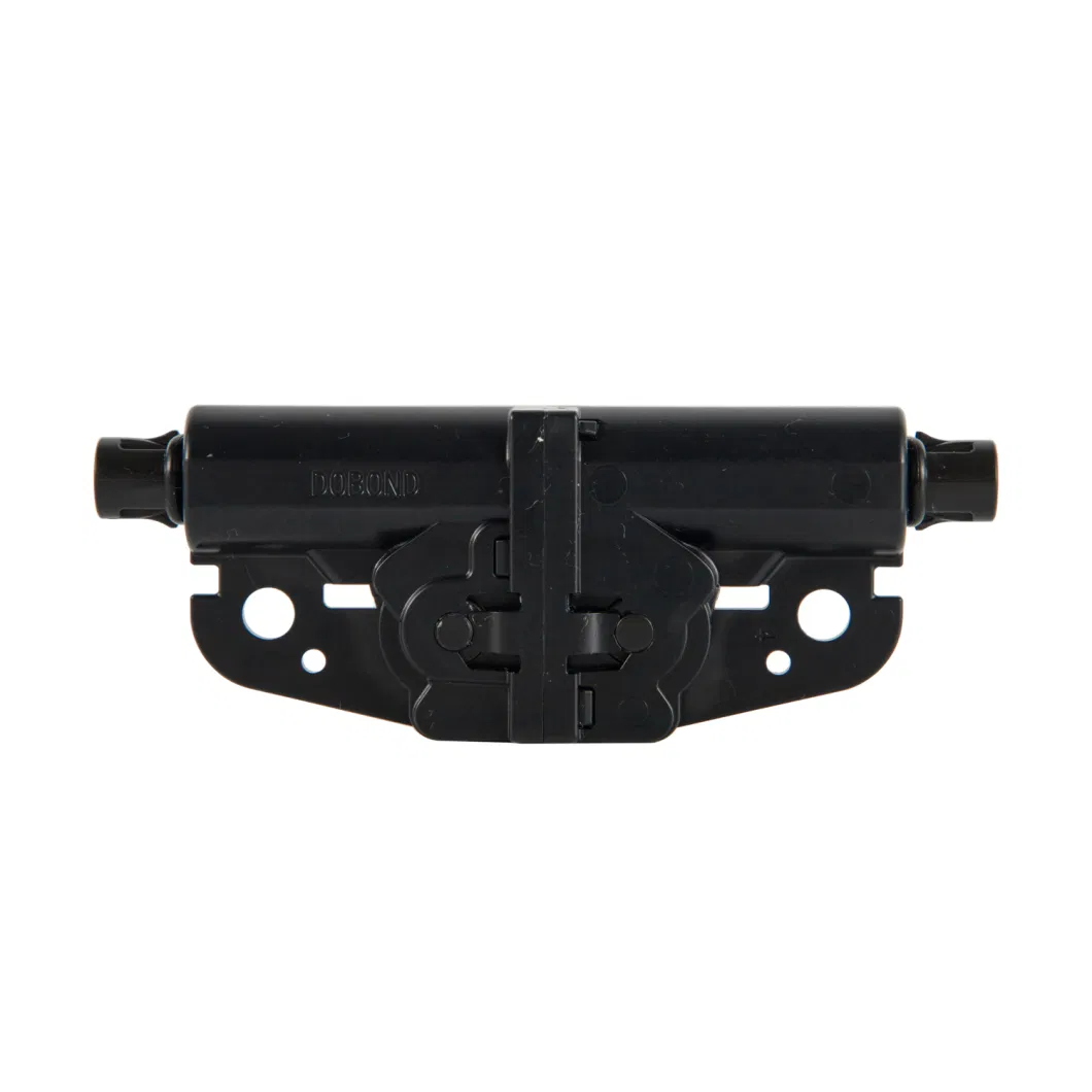 High Precision Returning Release Mechanism for Automotive Glove Compartment Box Latch System