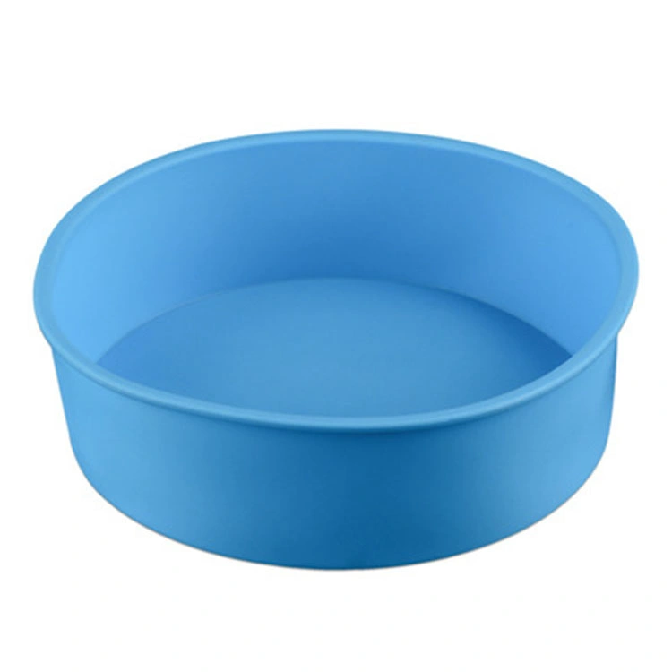 Big Size Silicon Cake Baking Pans Round Bread Pans for Bakeware