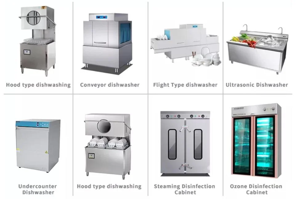 One Stop Solution Commercial Restaurant Kitchen Equipment for Cooking Refrigerating