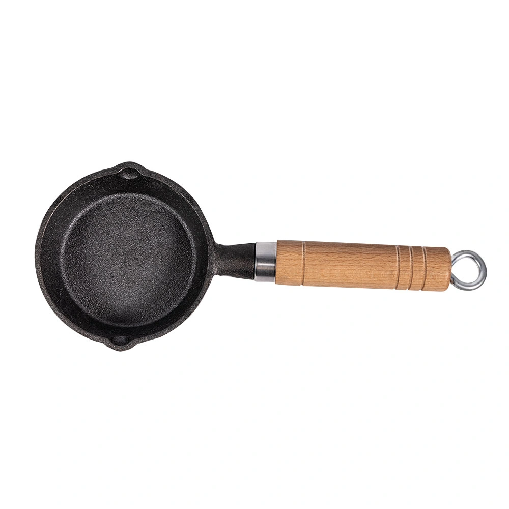 Wholesale Cooking Utensils Cookware Cast Iron Frying Oil Special Small Shallow Pot