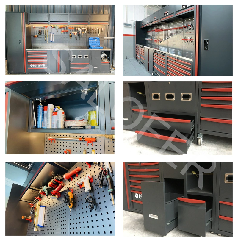 Workstation From The Production Plant Hot Sell Garage System Organization