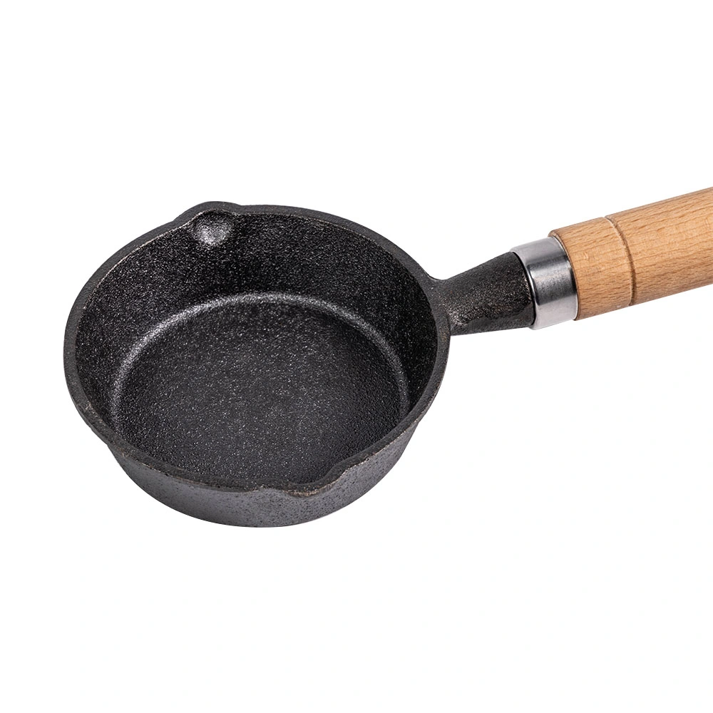 Wholesale Cooking Utensils Cookware Cast Iron Frying Oil Special Small Shallow Pot