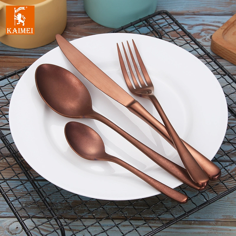 304 Stainless Steel Mirror/Matt/Antique Polished Kitchen Utensils Fork / Spoon / Knife Kitchenware for Hotel/Restaurant/House/Gift