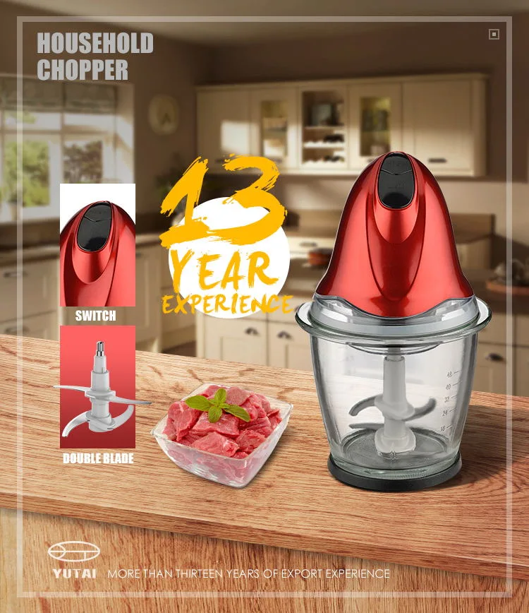 Electric Kitchen Vegetable and Fruit Chopper Food Chopper