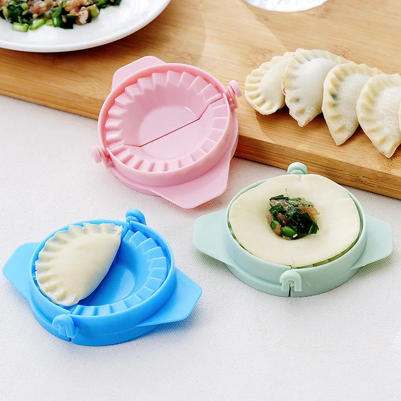 Household Manual Plastic Press Dumpling Mold Making Modelling Tools for Kitchen Accessories
