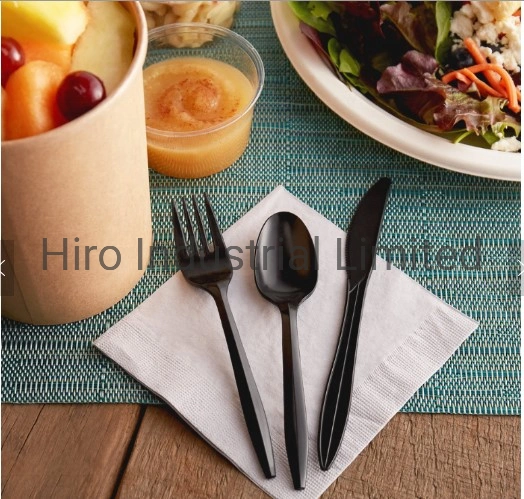 Disposable Plastic Forks Forchette Knives Spoons Sporks Party Cutlery Utensils Tableware