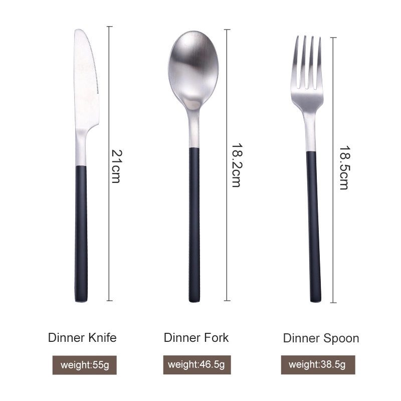 Wholesale Stainless Steel Cutlery Set for Home/Hotel/Restaurant Use