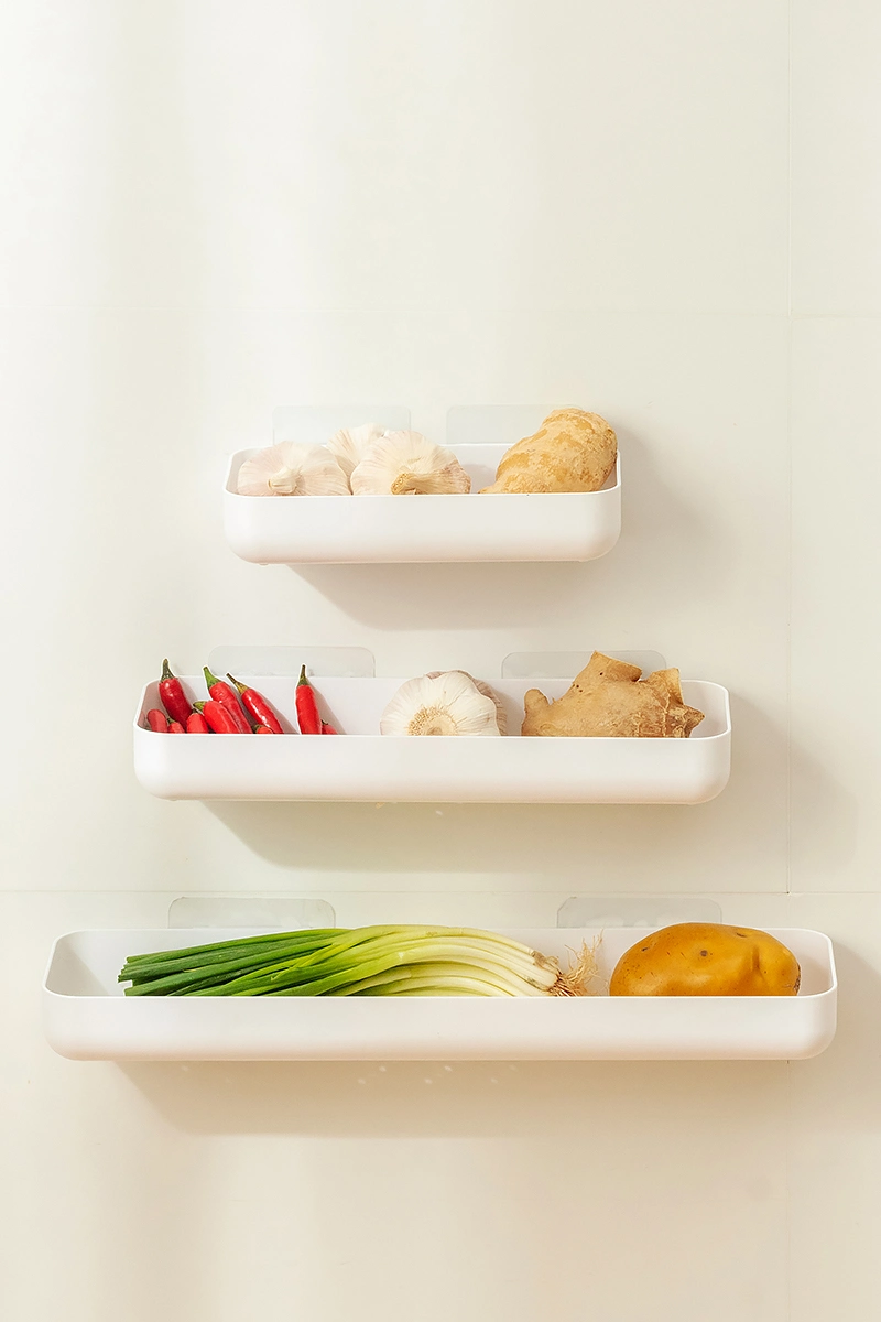 Food Ingredient Drain Holder Spice Organizer Rack Kitchen Storage