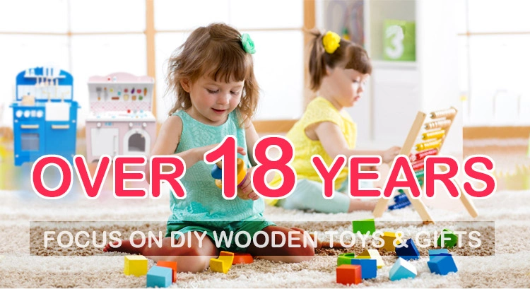 2020 Top Sale Kids Wooden Kitchen Sets for Pretend Play W10c504