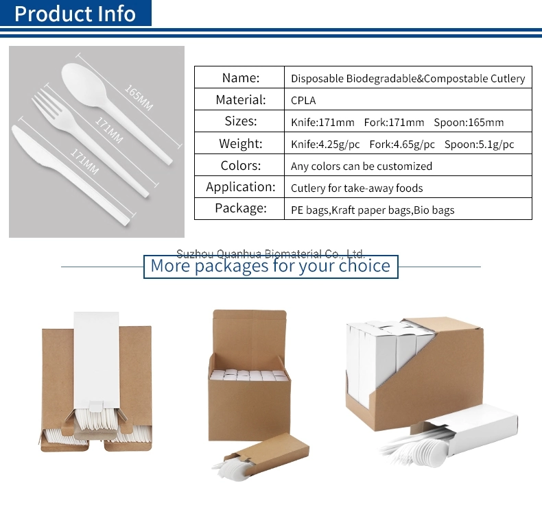 Eco-Friendly 6.7inch OEM ODM Biodegradable Disposable Tableware