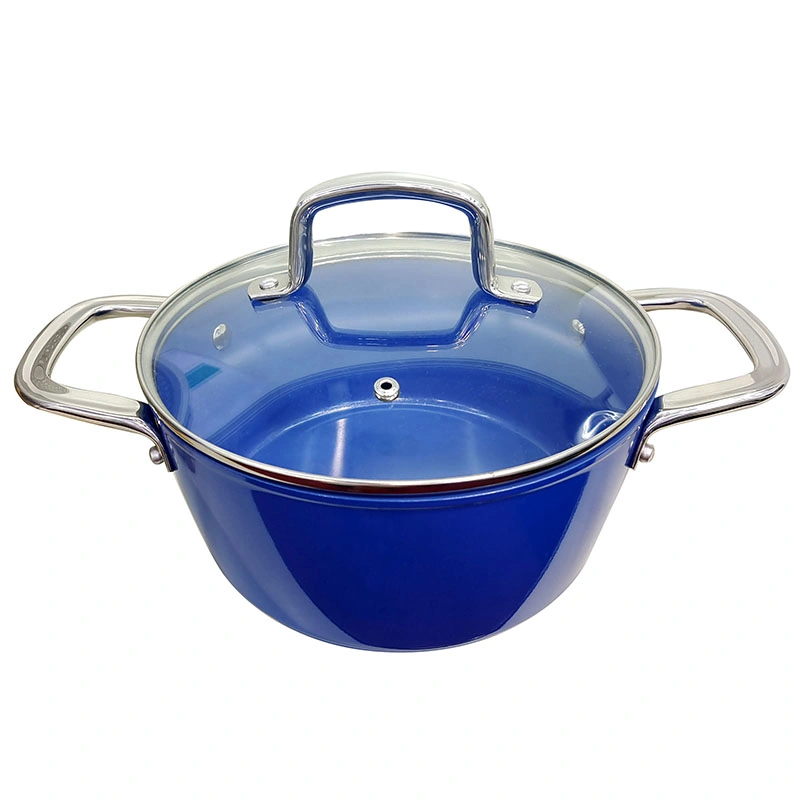 Factory Enameled Cast Iron with Handle Oven and Dishwasher Safe Ideal for for Baking and Frying Lightweight Cast Iron Casserole