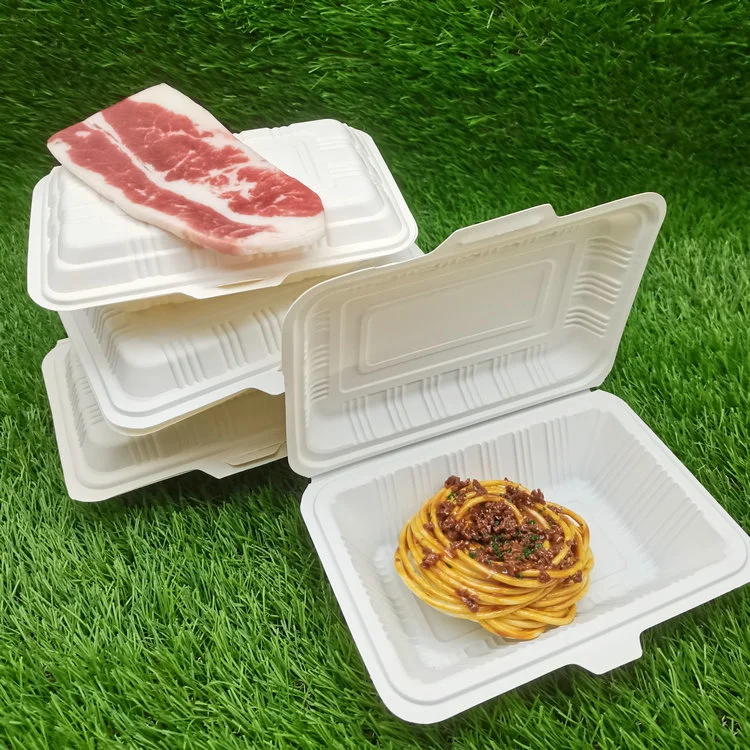 Corn Starch Biodegradable Compostable Food Tablewares