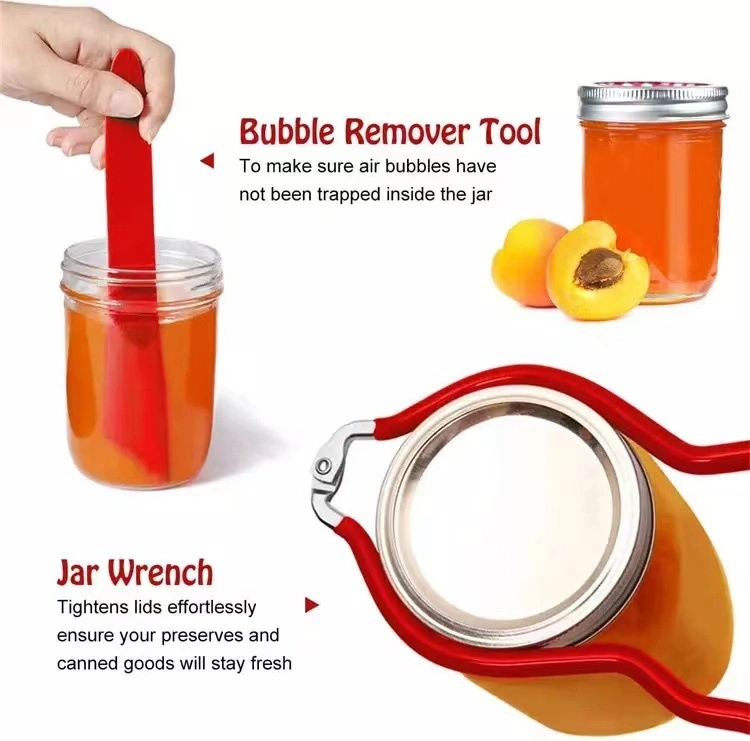 Kitchen Implements 7 PCS Jam Canning Kits Canning Essentials