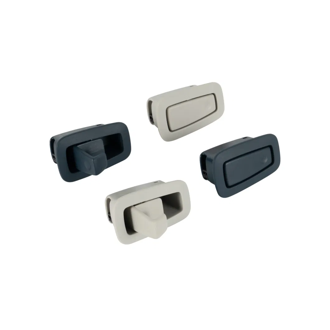 Precision Automotive Fittings Mould Injection Plastic Denoise Buffer Button for Car Glove Compartment
