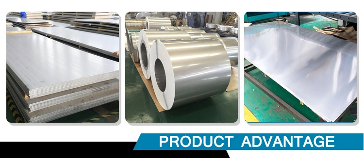 ASTM AISI JIS 201 202 2205 304 316L 310S 410 430 Stainless Steel Coil/Stainless Steel Plate/Stainless Steel Strip No. 1 2b 4K 8K Surface Brushed Stainless Steel