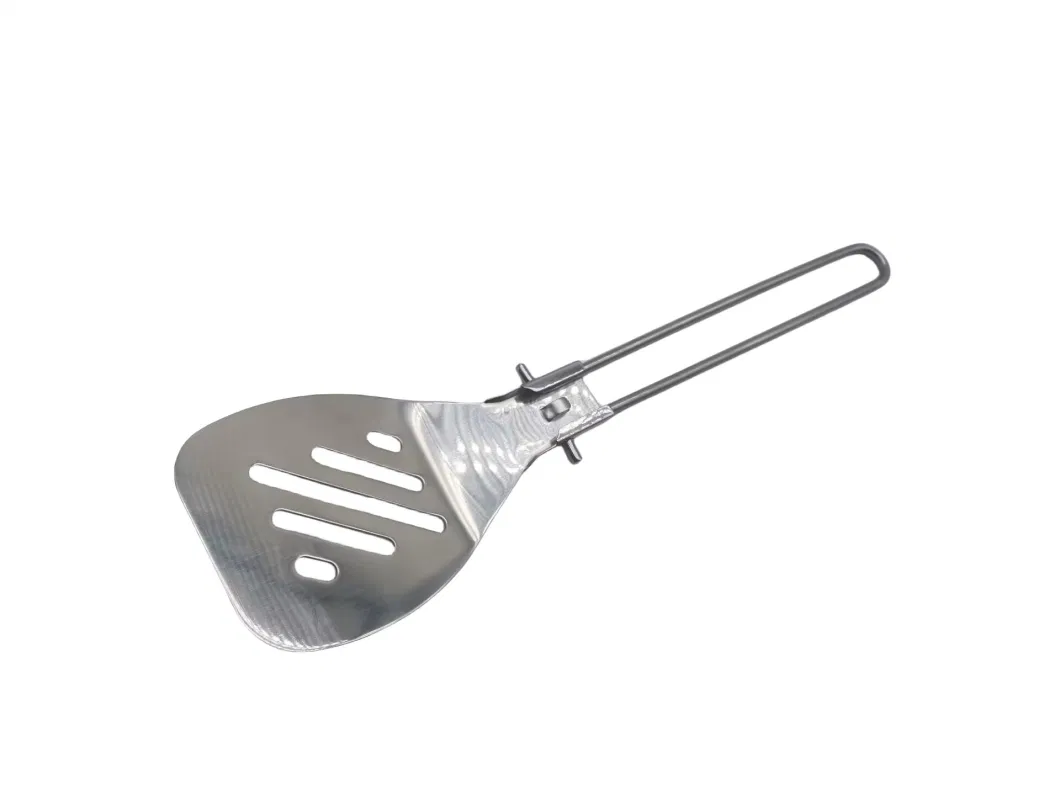 Kitchen Supply Steak Tool Frying Spatula Practical Cooking Tool Shovel Hamburger Fried Steak Outdoor Cooking Spatula Metal Accessories for Rice Spoon
