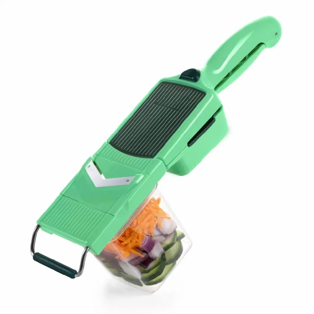 Multi-Purpose Grater Kitchen Gadget Tool for Fruit and Vegetables Chopper Slicer Bl15935