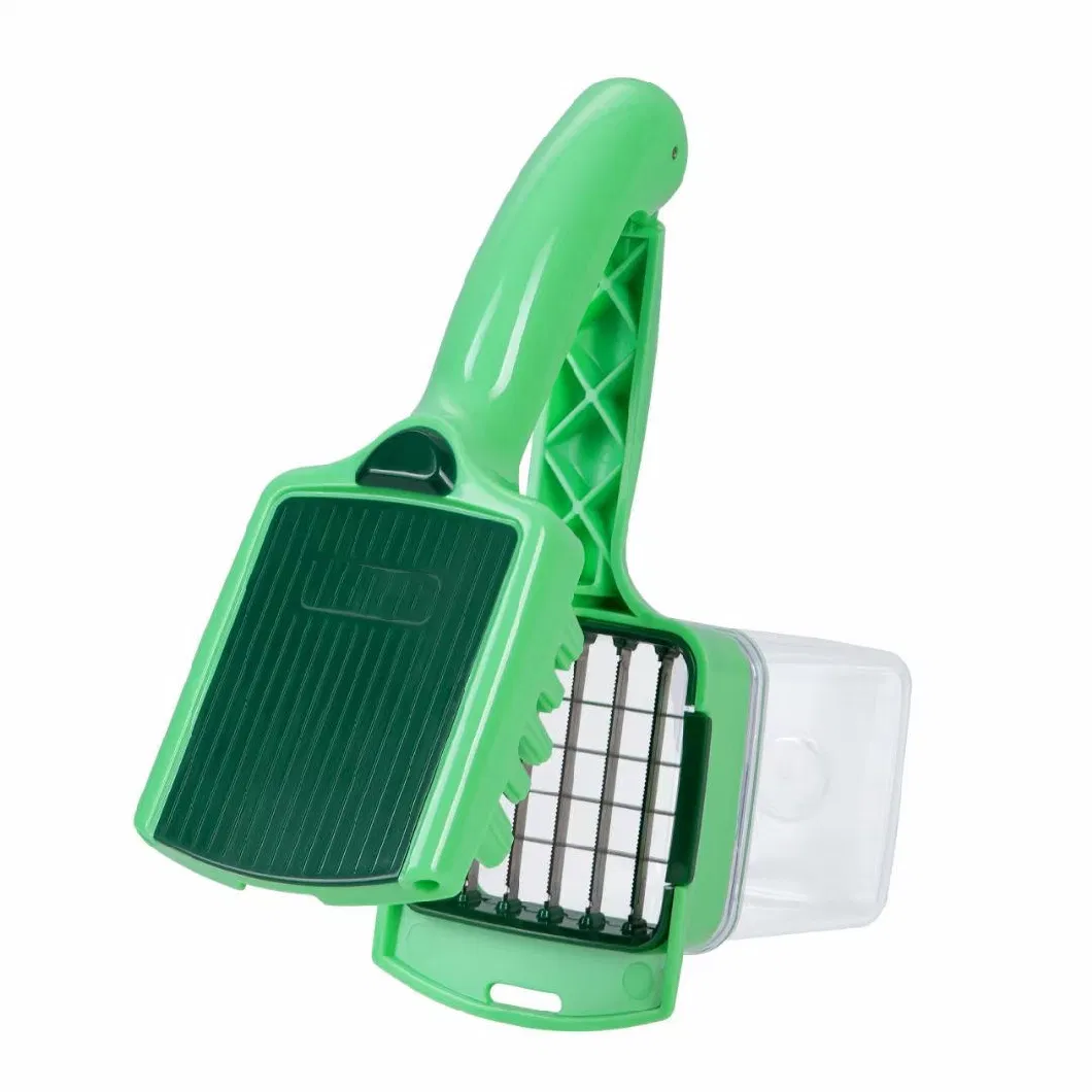 Multi-Purpose Grater Kitchen Gadget Tool for Fruit and Vegetables Chopper Slicer Bl15935