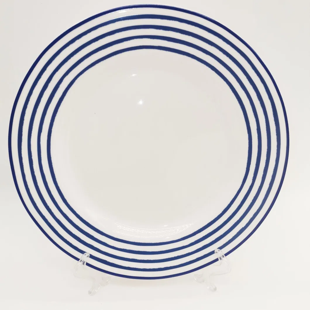 12 Pieces Dinnerware Sets-Vintage Blue