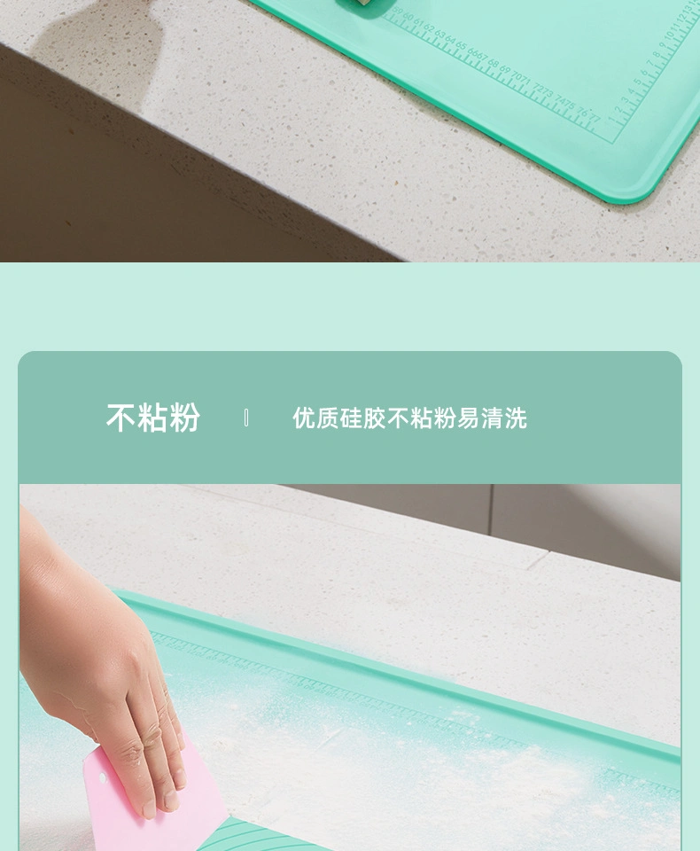 Silicone Baking Mat Nonstick Large Baking Set of Half Sheets Mat Extra Thick Reusable Bakeware Mats for Cookies