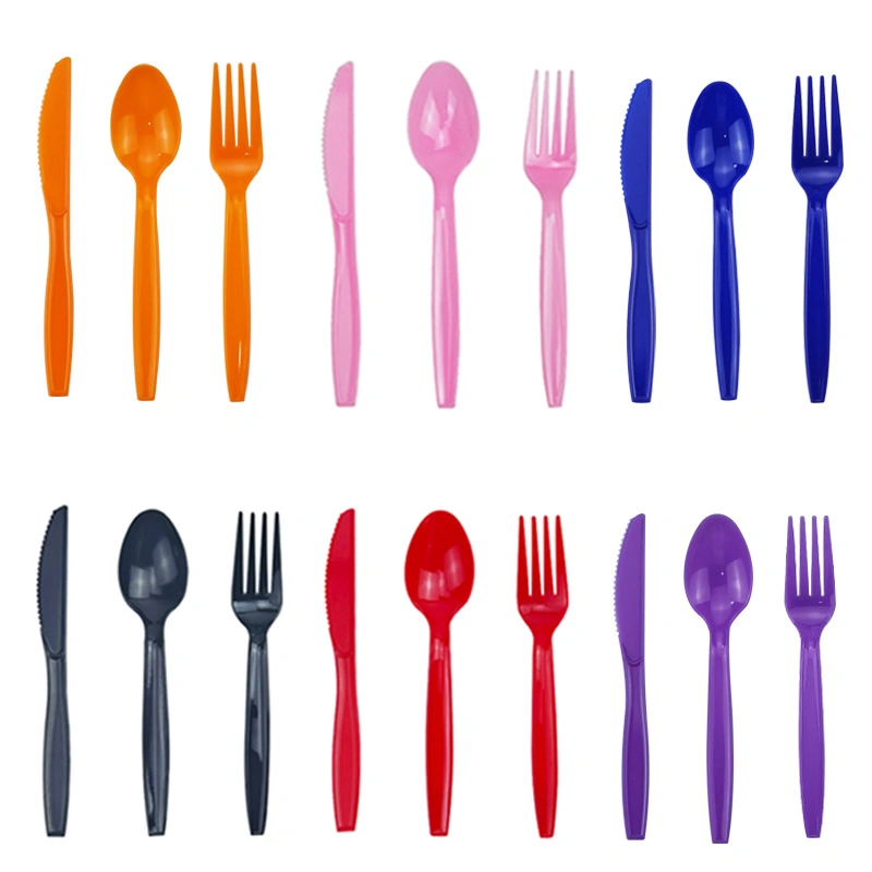 Airline Plastic Dinnerware Airline Plastic Cutlery Set