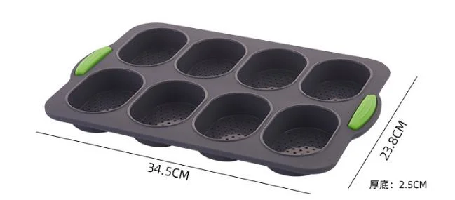 6 PCS Silicone Baking Set Nonstick Silicone Bakeware Set with Bread Loaf Pan, Muffin Pan,