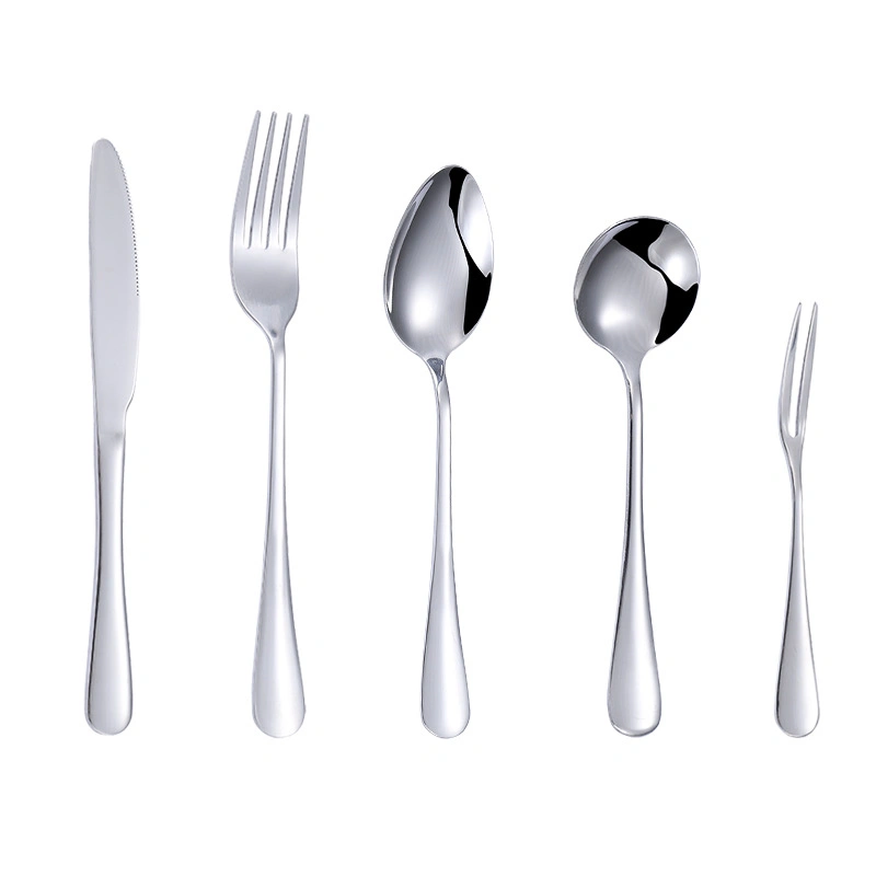 Stainless Steel Tableware Kitchen Utensils Cutlery Set Fork Spoon Knife Set