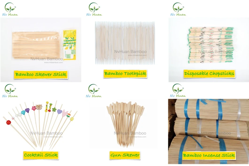 Bamboo Wooden Tableware Disposable Spoon Knife Fork Biodegradable Cutlery Set